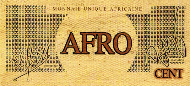 Le Laboratoire Déberlinisation, 100 Afro currency, Serie 1, Sudanese-Sahelien Architecture