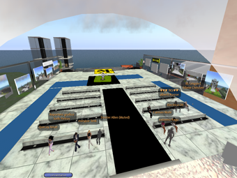 Museo Karura Art Centre (MKAC), Second Life, Conference about Davis Museum