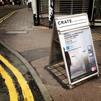 Crate, Margate, United Kingdom, Small, Unusual and specialist Museums Survey Crate, Margate, United Kingdom, Small, Unusual and specialist Museums Survey