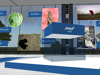 Museo Karura Art Centre (MKAC), Second Life, Permanent Collection