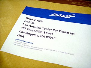 LACDA, Los Angeles Center for Digital Arts, Los Angeles, USA. 2009 Digital Art Expo Internacional Exhibition