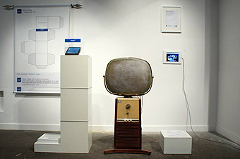 Shirt/Television by Andy Warhol, Crate, Margate, United Kingdom, Small, Unusual and specialist Museums Survey Shirt/Television by Andy Warhol, Crate, Margate, United Kingdom, Small, Unusual and specialist Museums Survey