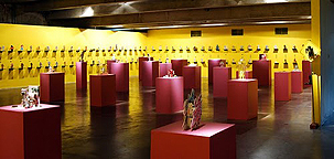 uBE - Museu Brasileiro da Escultura Collection, Troyart International Exhibition uBE - Museu Brasileiro da Escultura Collection, Troyart International Exhibition