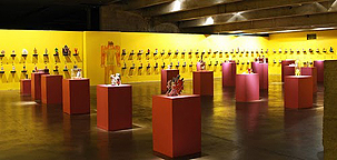 uBE - Museu Brasileiro da Escultura Collection, Troyart International Exhibition