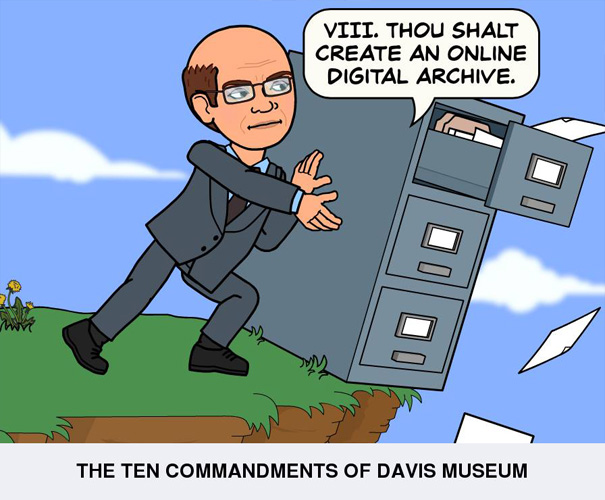 Thou shalt create an online digital archive