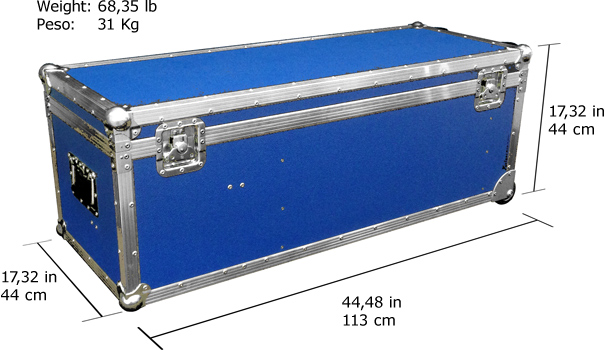 Davis Museum Flight Case