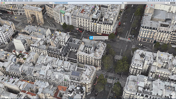 La Galerie Légitime 2.0: Porte Saint-Denis (Métro Strasbourg-St-Denis), 13 Boulevard Saint-Denis by Apple Maps