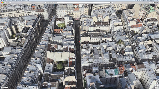 La Galerie Légitime 2.0: Chez Georges, 11 Rue des Canettes by Apple Maps