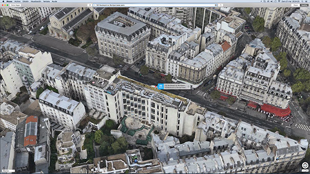 La Galerie Légitime 2.0: La Coupole, 102 Boulevard du Montparnasse by Apple Maps
