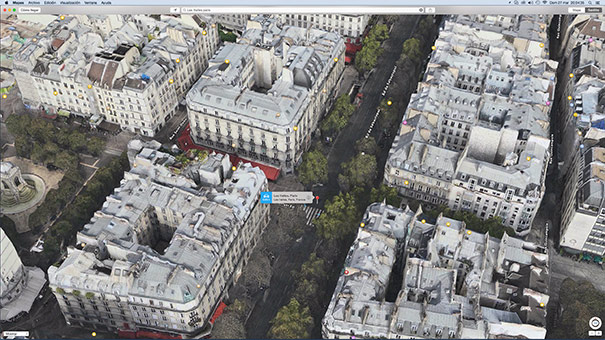 La Galerie Légitime 2.0: Les Halles by Apple Maps