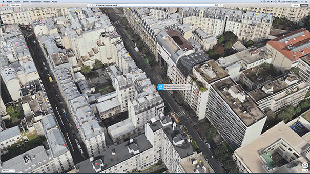 La Galerie Légitime 2.0: Ars Longa, 67 avenue Parmentier by Apple Maps