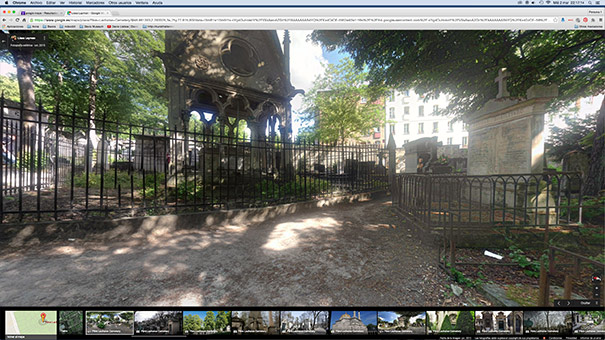 La Galerie Légitime 2.0: Gertrude Stein's tomb, Cimetière du Père Lachaise, 6 rue du Repos by Google Maps