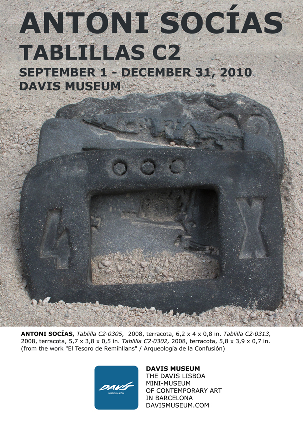 ANTONI SOCIAS | TABLILLAS | DAVIS MUSEUM ANTONI SOCIAS | TABLILLAS | DAVIS MUSEUM
