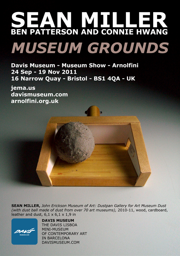 SEAN MILLER | MUSEUM GROUND | DAVIS MUSEUM SEAN MILLER | MUSEUM GROUND | DAVIS MUSEUM