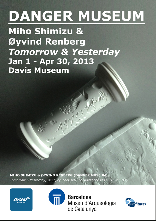 MIHO SHIMIZU & ØYVIND RENBERG (DANGER MUSEUM) | TOMORROW & YESTERDAY | DAVIS MUSEUM MIHO SHIMIZU & ØYVIND RENBERG (DANGER MUSEUM) | TOMORROW & YESTERDAY | DAVIS MUSEUM