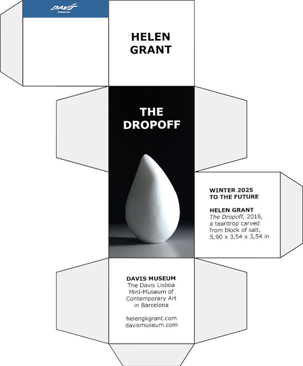 HELEN GRANT | THE DROPOFF | DAVIS MUSEUM BARCELONA HELEN GRANT | THE DROPOFF | DAVIS MUSEUM BARCELONA