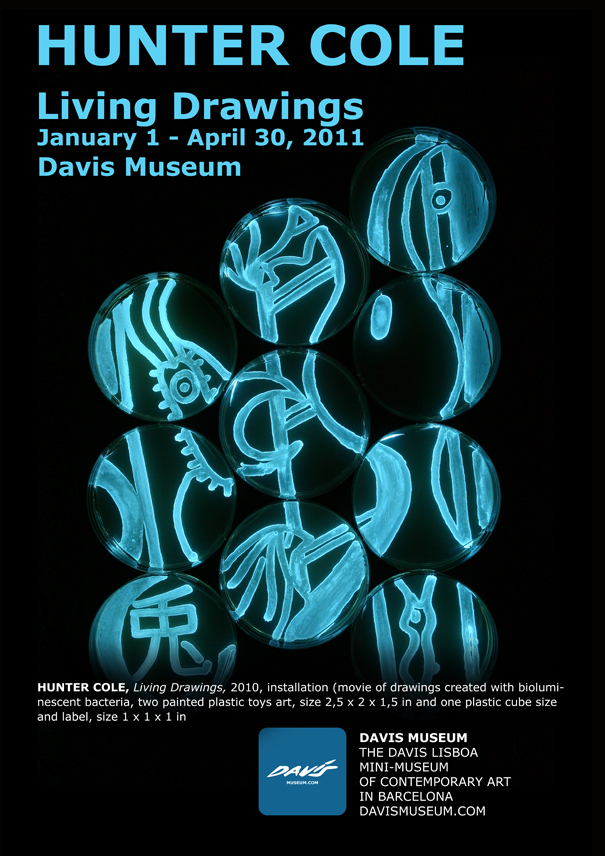 HUNTER COLE | LIVING DRAWINGS | DAVIS MUSEUM