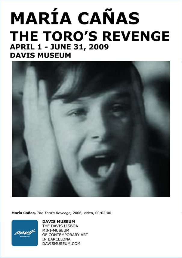 MARIA CAÑAS | THE TORO's REVENGE | DAVIS MUSEUM MARIA CAÑAS | THE TORO's REVENGE | DAVIS MUSEUM