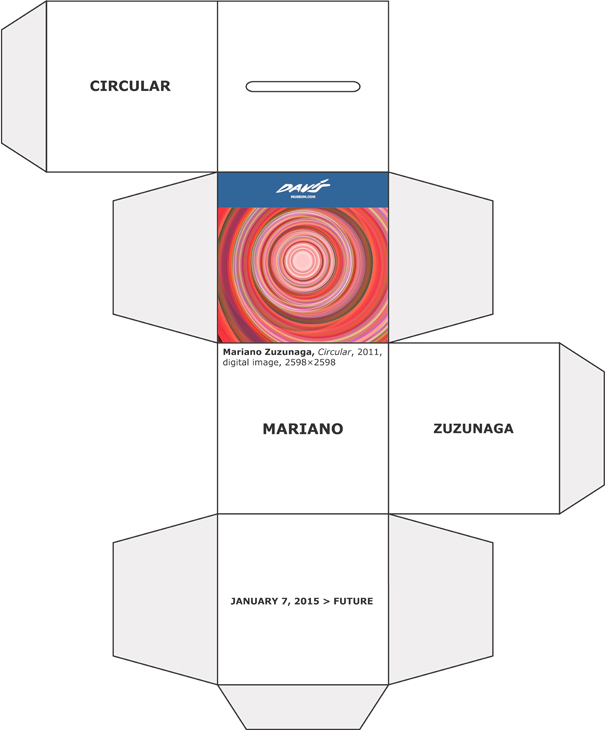 MARIANO ZUZUNAGA | CIRCULAR | DAVIS MUSEUM 