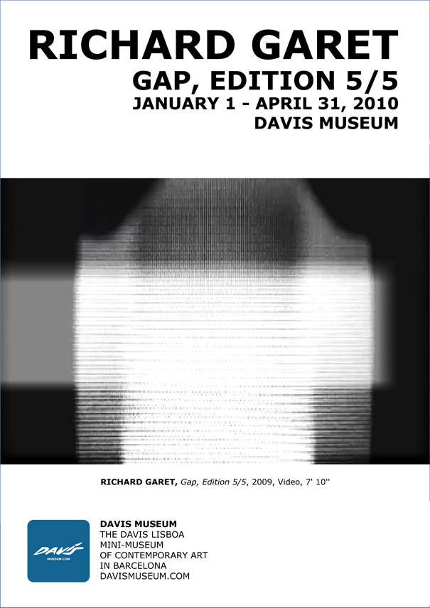 RICHARD GARET | GAP | DAVIS MUSEUM RICHARD GARET | GAP | DAVIS MUSEUM