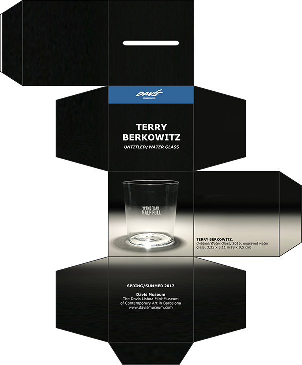TERRY BERKOWITZ | UNTITLED/WATER GLASS | DAVIS MUSEUM TERRY BERKOWITZ | UNTITLED/WATER GLASS | DAVIS MUSEUM