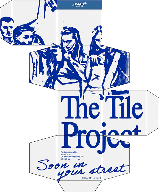 THE TILE PROJECT AT THE DAVIS MUSEUM BARCELONA THE TILE PROJECT AT THE DAVIS MUSEUM BARCELONA