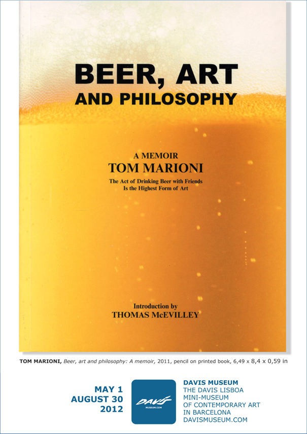 TOM MARIONI | BEER, ART AND PHILOSOPHY | DAVIS MUSEUM
