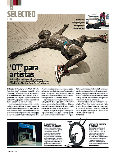 Selected Art, Revista DT Lux, Madrid, España