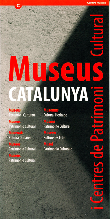 Museus Catalunya, Museus i centres de patrimoni cultural a Catalunya