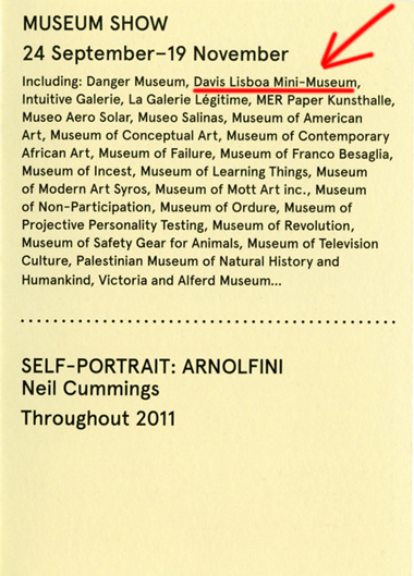 Arnolfini 50th anniversary exhibitions