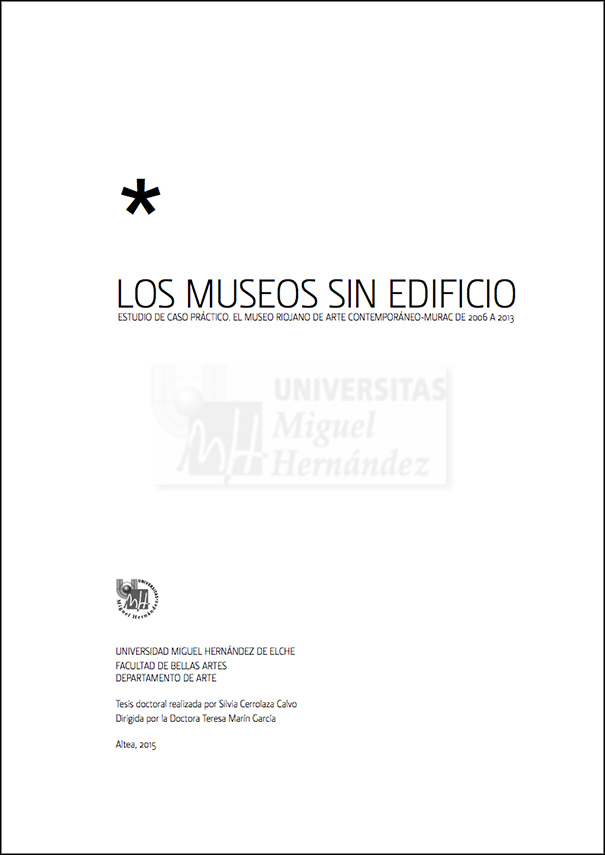Museos Sin Edificio, Silvia Cerrolazo