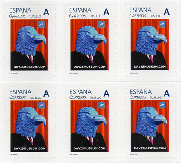 Marcel Broodtahers #4 (Stamps)