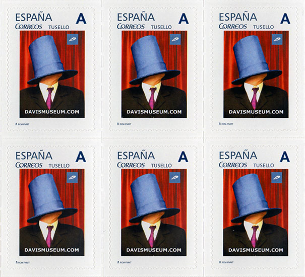 Robert Filliou #3 (Stamps)