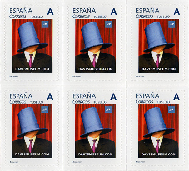 Robert Filliou #3 (Stamps)